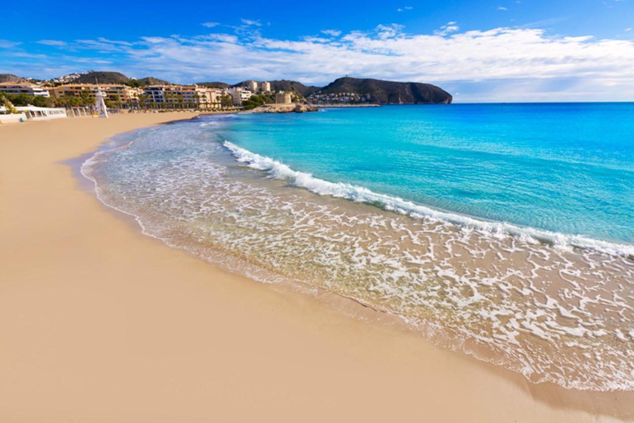 Luxury Apartment In The Heart Of Moraira & 200Mtrs From The Sea Luaran gambar