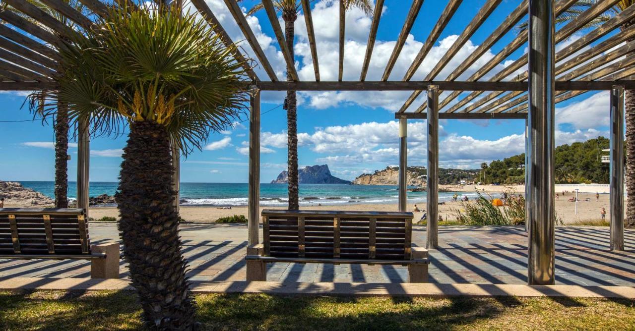 Luxury Apartment In The Heart Of Moraira & 200Mtrs From The Sea Luaran gambar