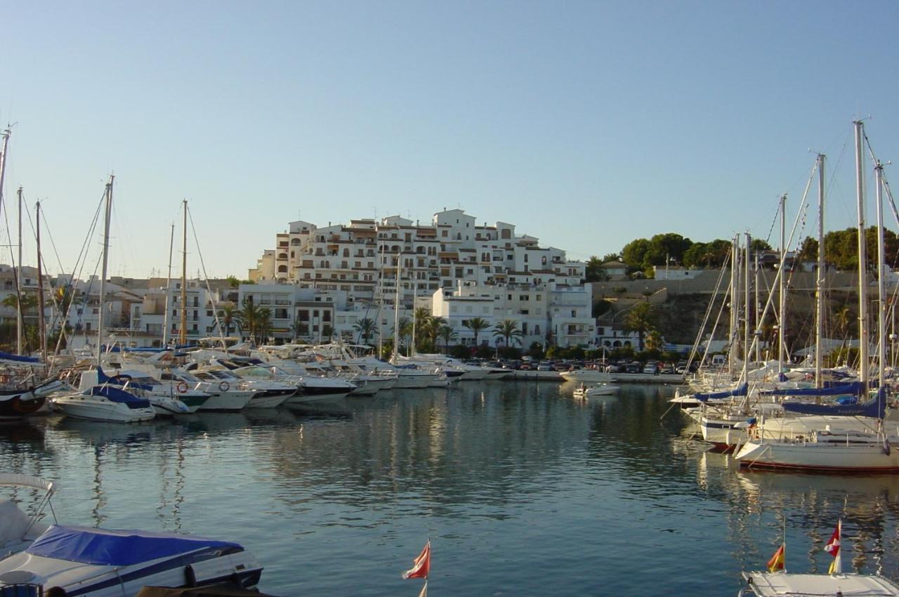 Luxury Apartment In The Heart Of Moraira & 200Mtrs From The Sea Luaran gambar